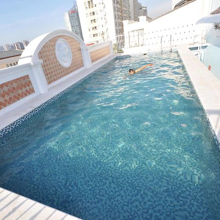 Central Hotel & Residences Swimming Pool Ho Şi Min Dış mekan fotoğraf