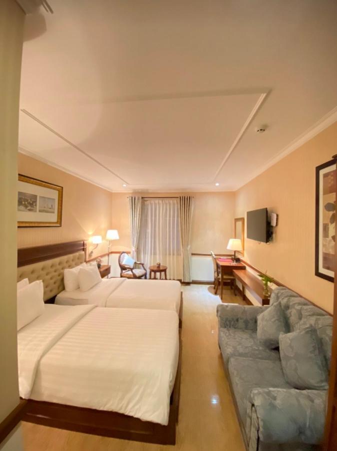 Central Hotel & Residences Swimming Pool Ho Şi Min Dış mekan fotoğraf