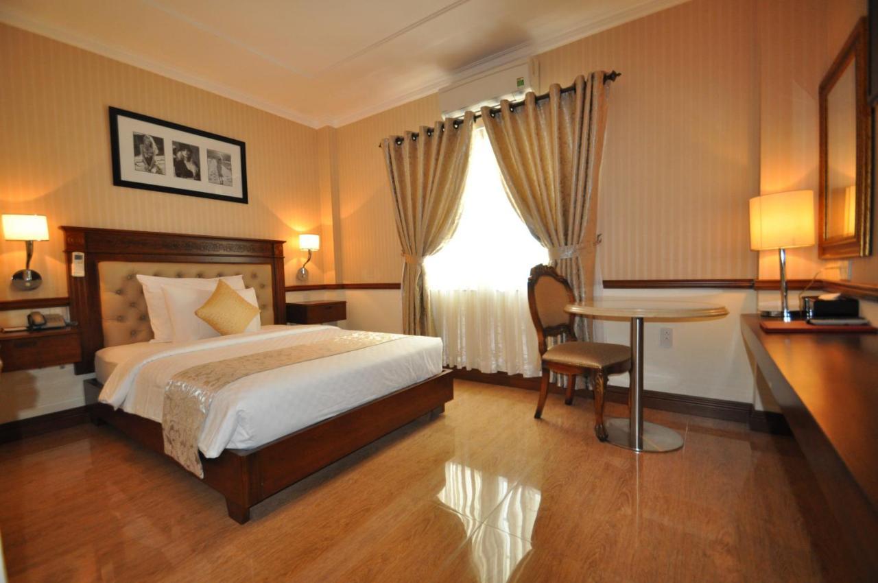 Central Hotel & Residences Swimming Pool Ho Şi Min Dış mekan fotoğraf
